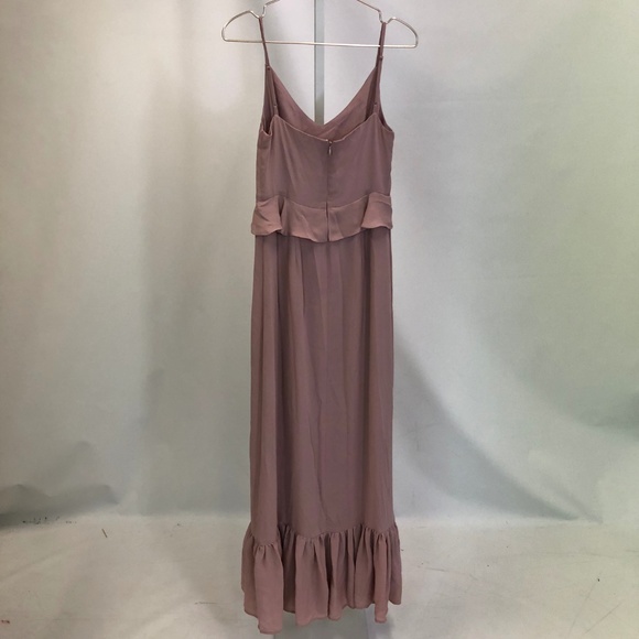WAYF Dusty Pink Dress - Picture 3 of 11
